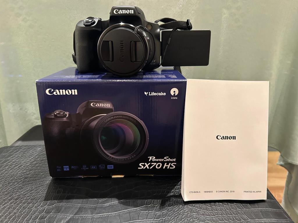 Canon Powershot SX70 65x zoom, Ophalen, Zo goed als nieuw, Canon