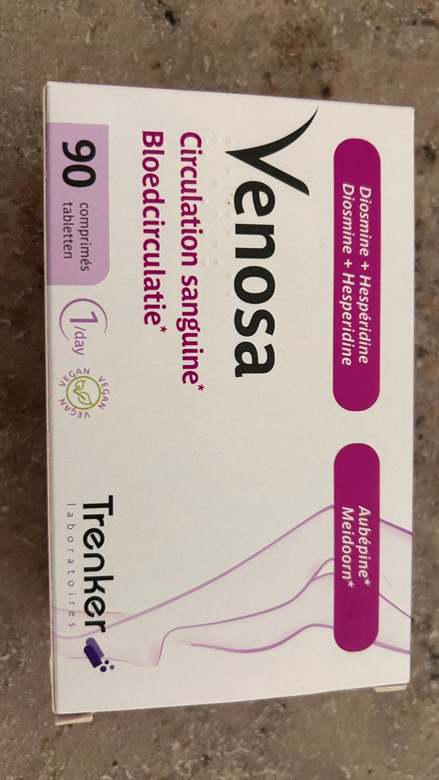 2 x Venosa – ondersteuning van de bloedcirculatie, Diversen, Ophalen of Verzenden, Nieuw