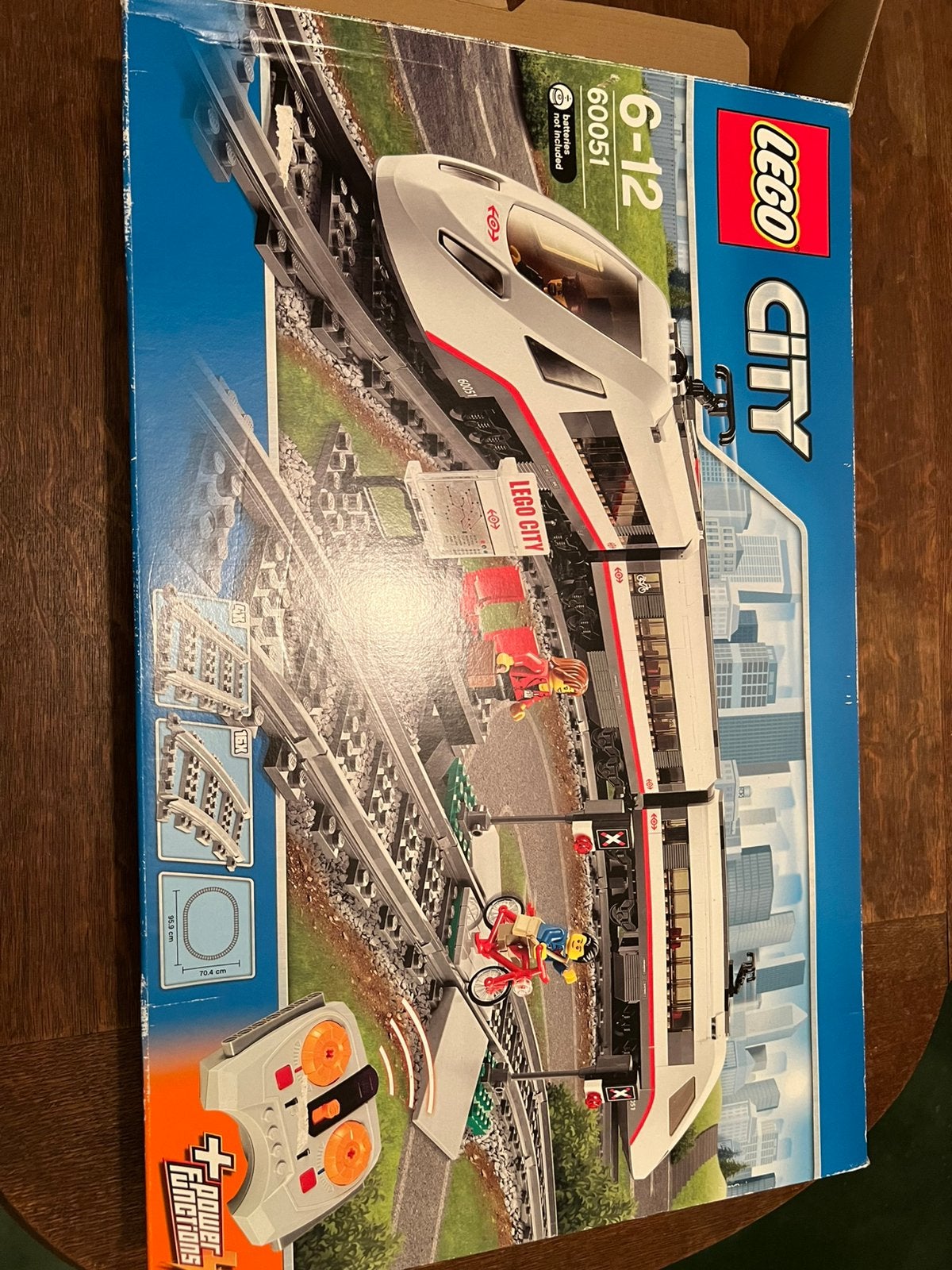 Lego city 60051, Enlèvement, Comme neuf