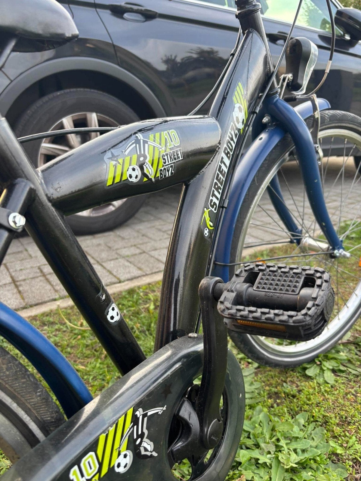 jongensfiets 8 tot 10 jaar, Ophalen, Gebruikt, Versnellingen
