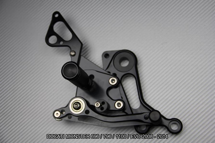 Commandes Reculées DUCATI MONSTER 696 796 1100 2008 - 2014, Enlèvement ou Envoi, Neuf