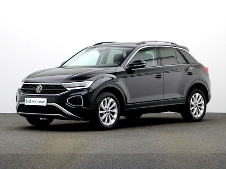Volkswagen T-Roc Life Business 1.0 TSI 110 PK, Auto's, 135 g/km, Zwart, Handgeschakeld, https://public.car-pass.be/vhr/2c21d8bb-edf1-49ea-bf71-1927bf0eca5e