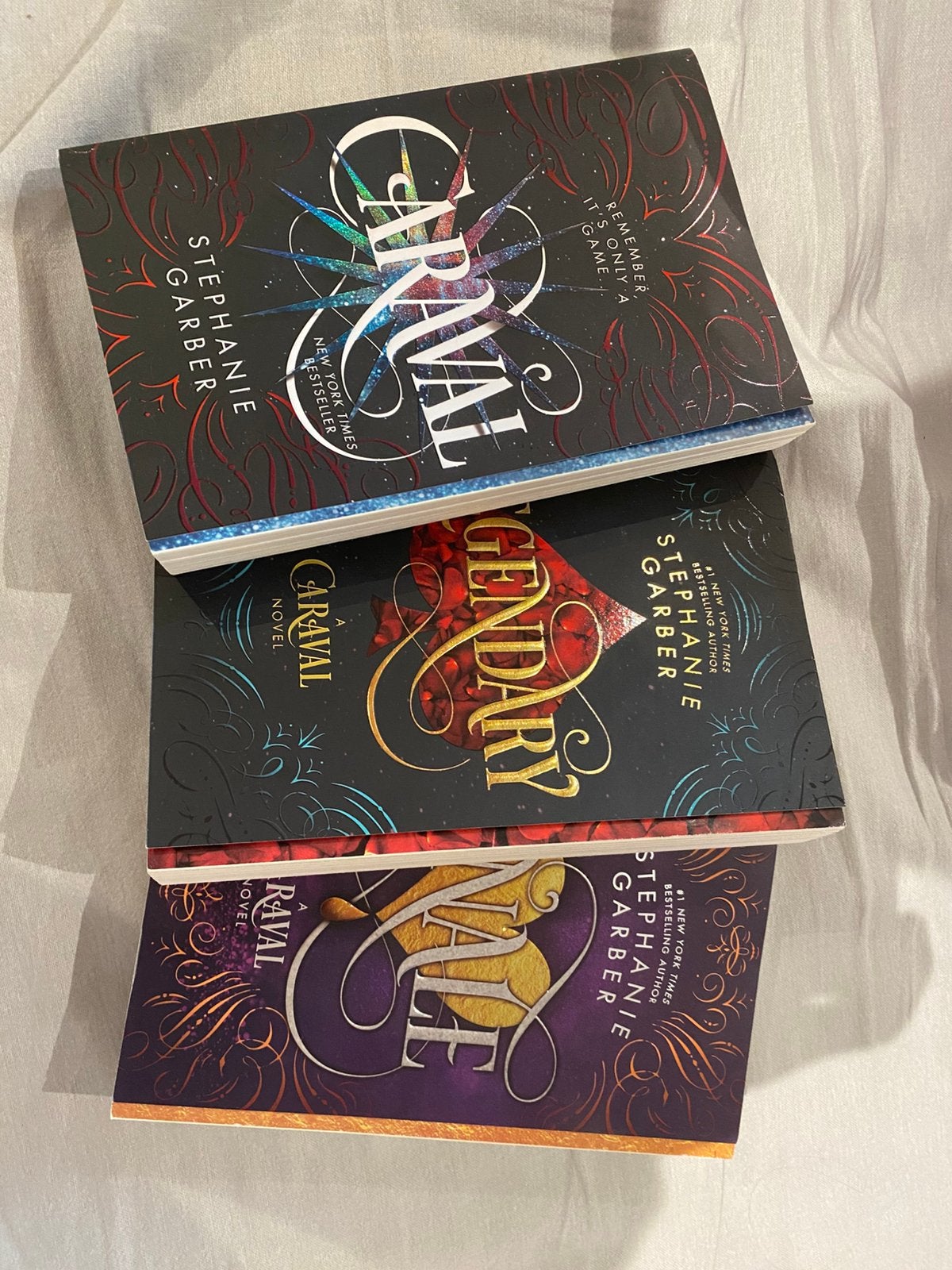 Serie van ‘caraval’, Enlèvement, Neuf, Belgique