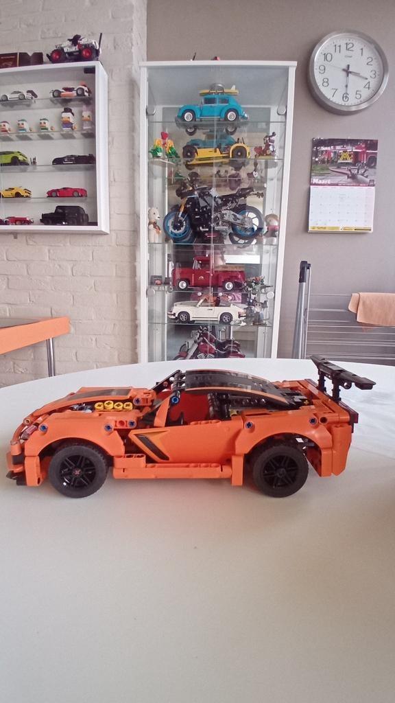 42093 chevrolet  corvette ZR1, Enlèvement
