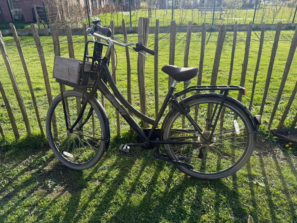 Damesfiets, Fietsen en Brommers, Ophalen, Zo goed als nieuw, Versnellingen