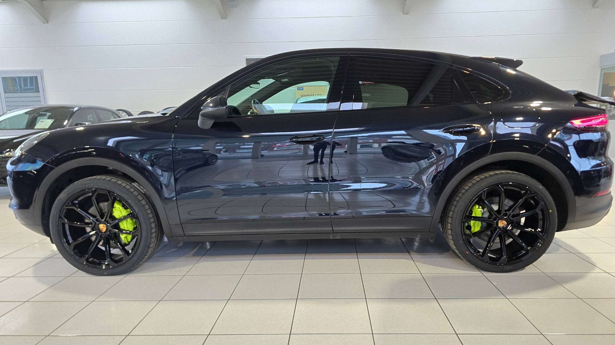 Porsche Cayenne Coupe / E-Hybrid / 89000 km / ️Pors, Auto's, Porsche, Gebruikt, 2995 cc, Blauw, 475 pk