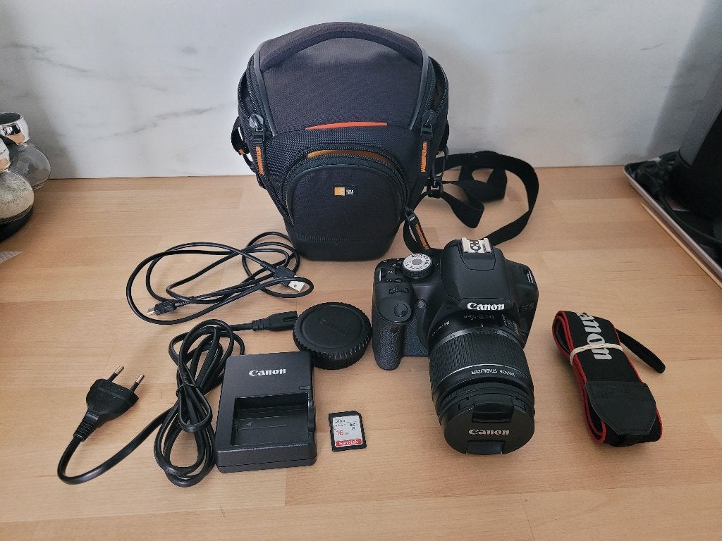 Canon fototoestel, TV, Hi-fi & Vidéo, Batterie, Canon, Enlèvement, Utilisé
