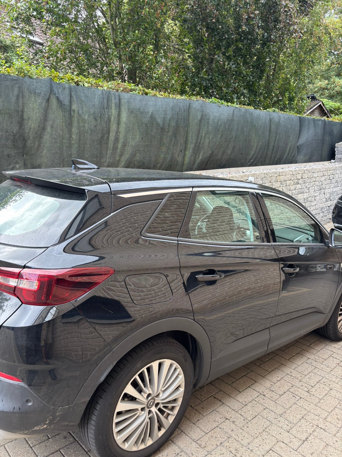 Grandland x ecotec., Voorwielaandrijving, Stof, Euro 6, Zwart