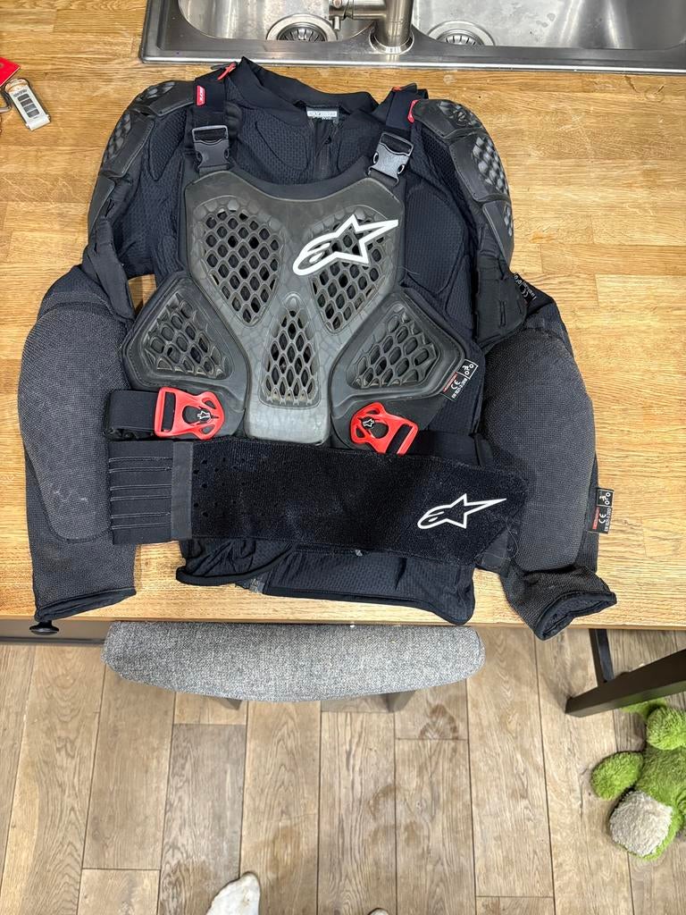 Alpinstars bionic tech v2 enduro harnas, Motoren, Ophalen