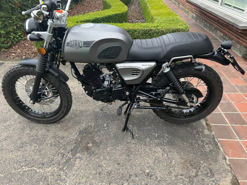 Orcal Sirio Scrambler Mondo Matt, Motos, Occasion, Particulier, Autre, 1 cylindre