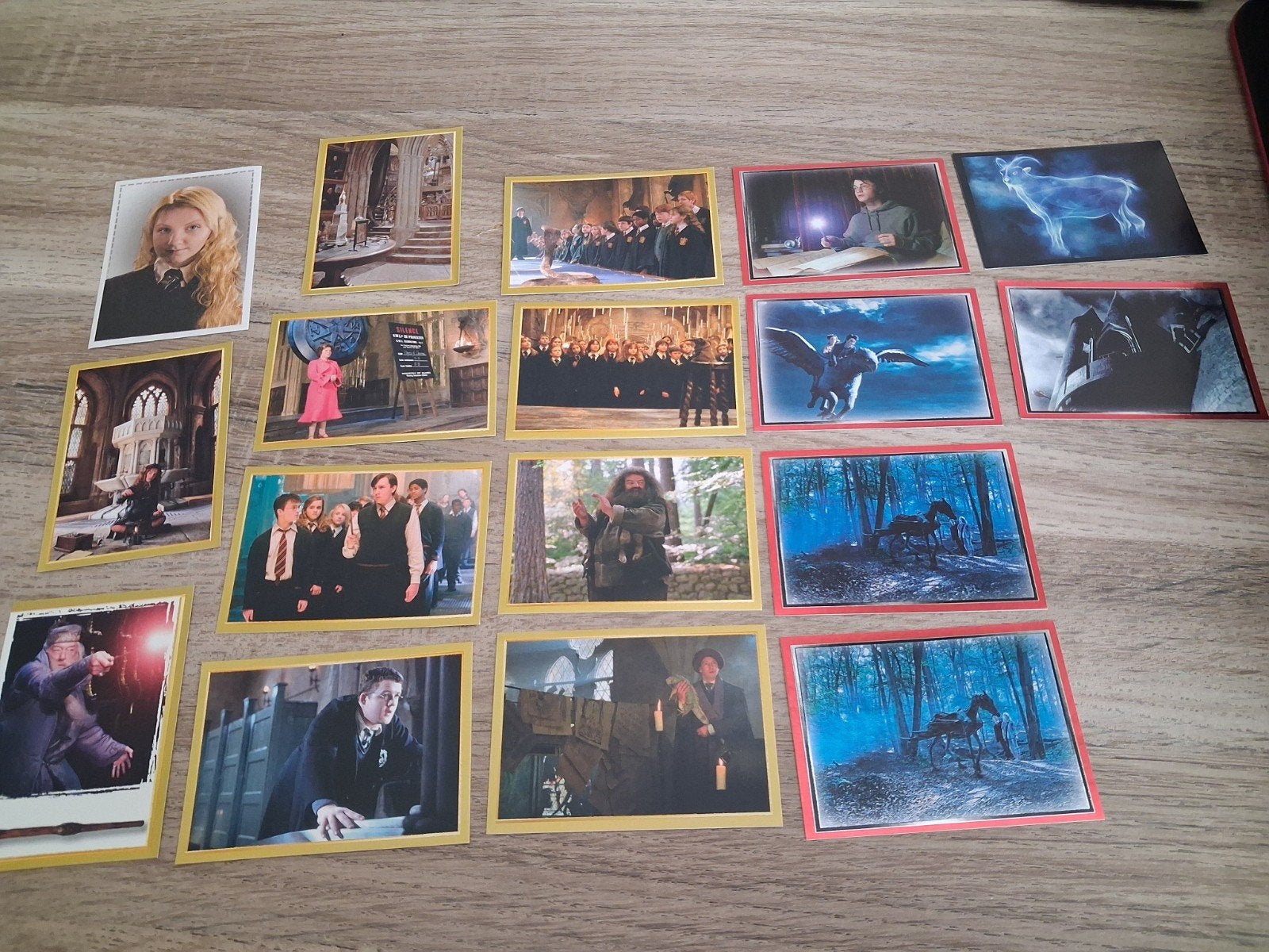 17 Harry Potter Panini Stickers., Ophalen, Nieuw