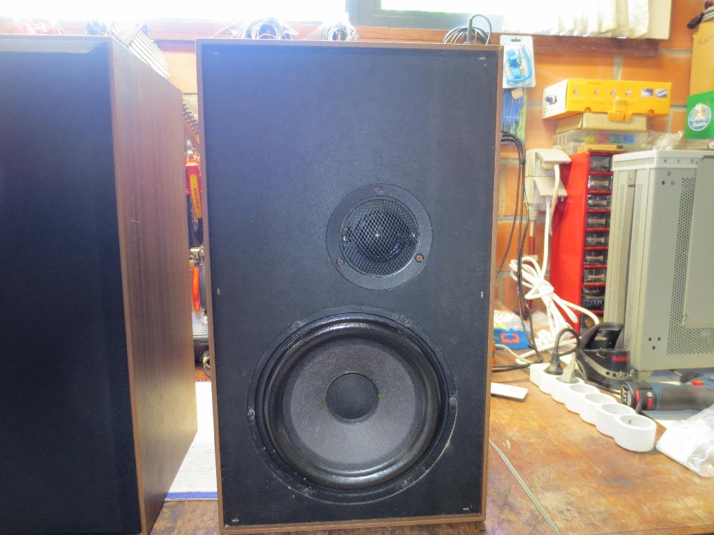 ITT D 250 SD, Audio, Tv en Foto, Ophalen, Gebruikt, 60 tot 120 watt, Front, Rear of Stereo speakers