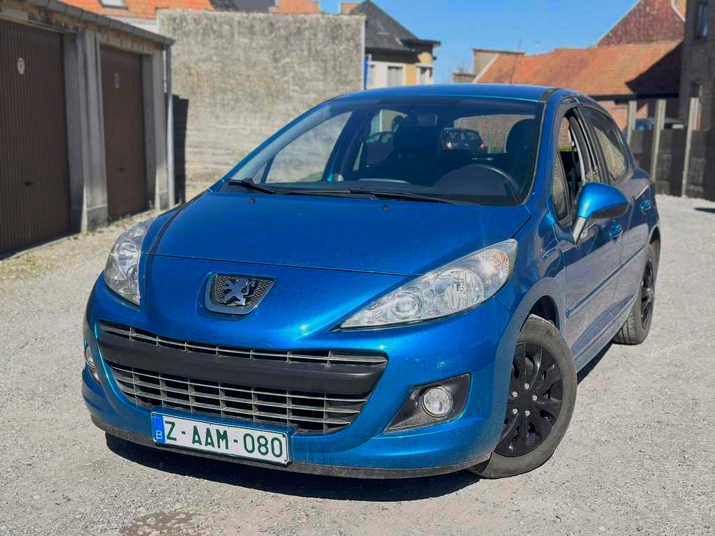 Peugeot 207 / 2011 / Airco /180.xxkm keuring, Autos, Peugeot, Particulier, Verrouillage central, Enlèvement