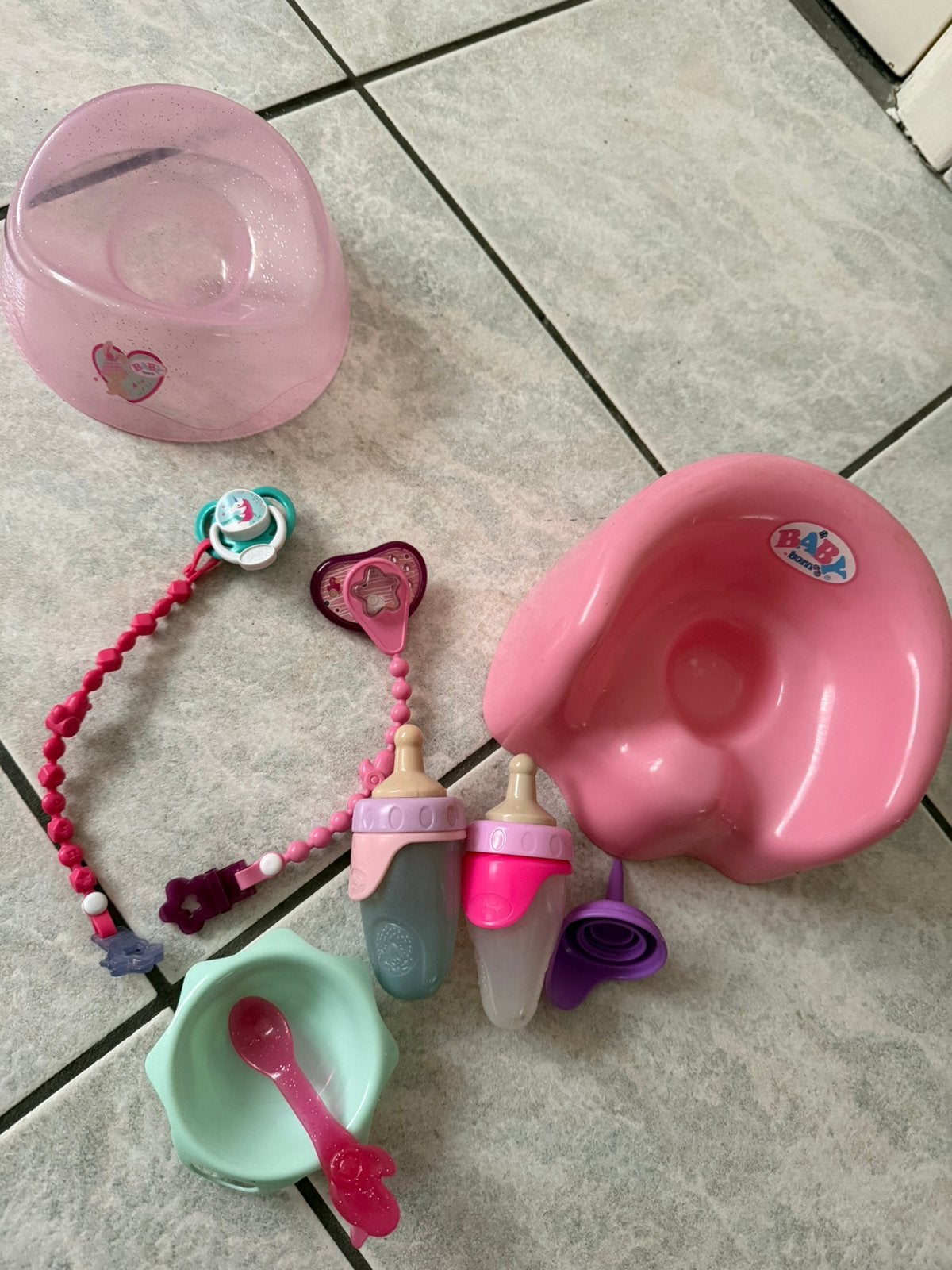 Baby born accessoires, Kinderen en Baby's, Ophalen, Gebruikt