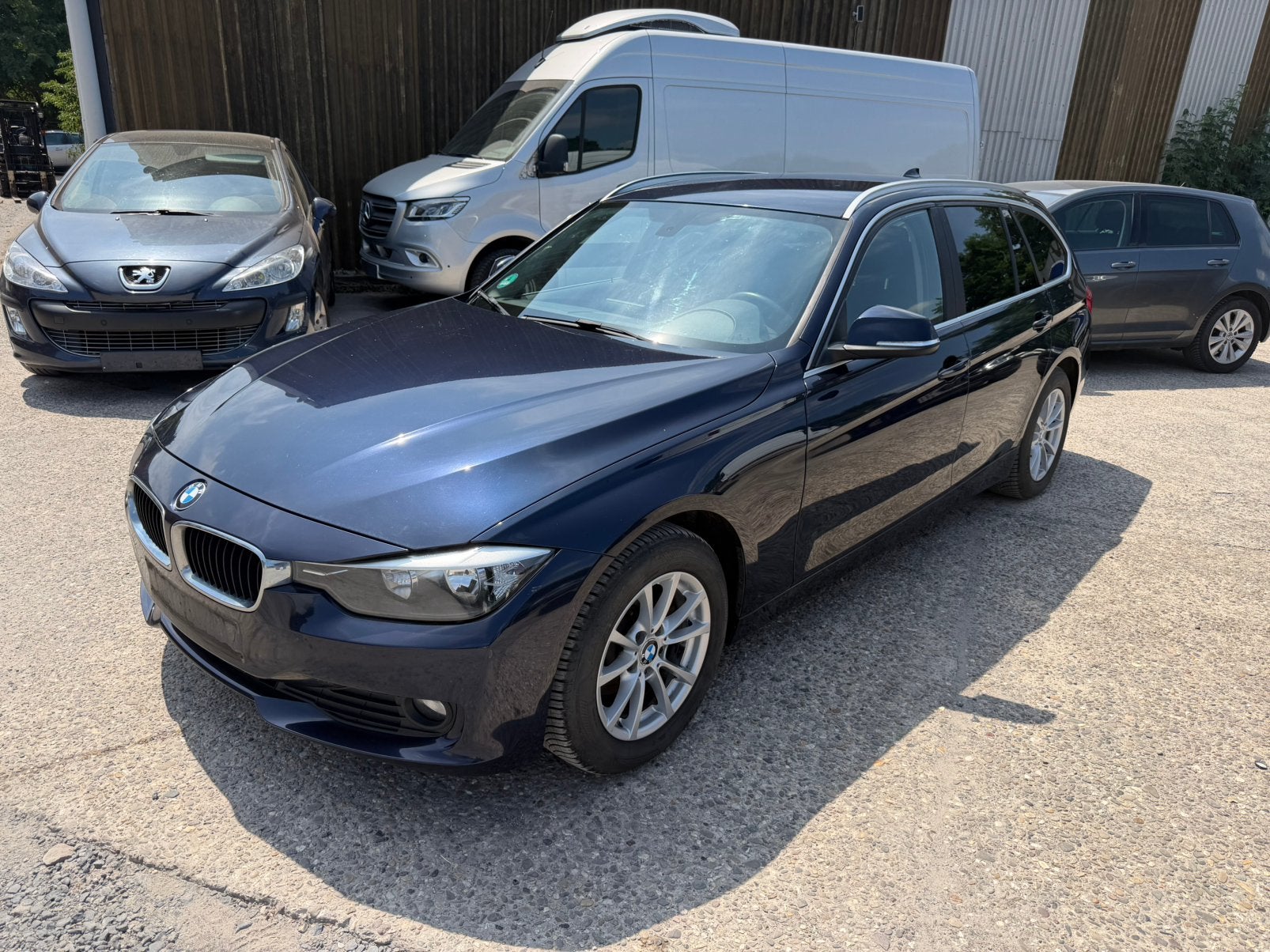 Bmw 316i *GPS*GEKEURD*, Autos, BMW, 100 kW, Euro 6, Entreprise, Boîte manuelle