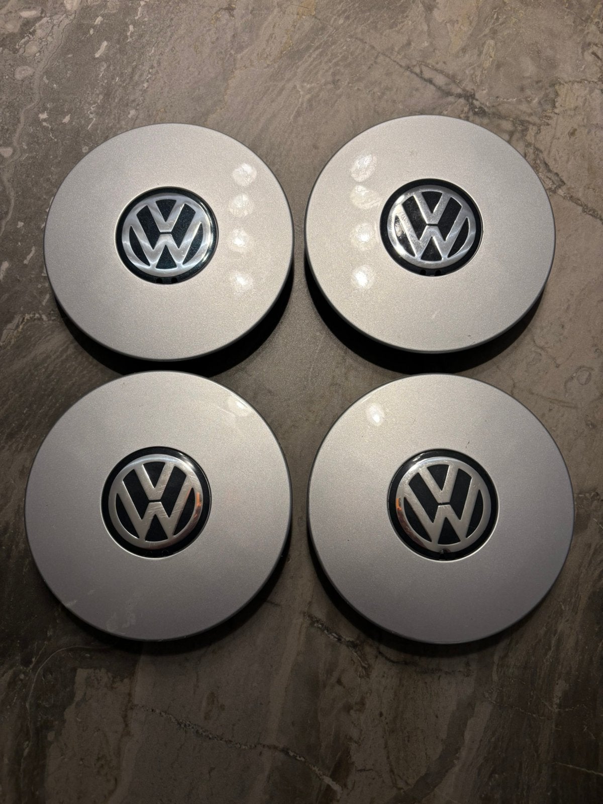 VW wieldoppen, Ophalen of Verzenden, Zo goed als nieuw