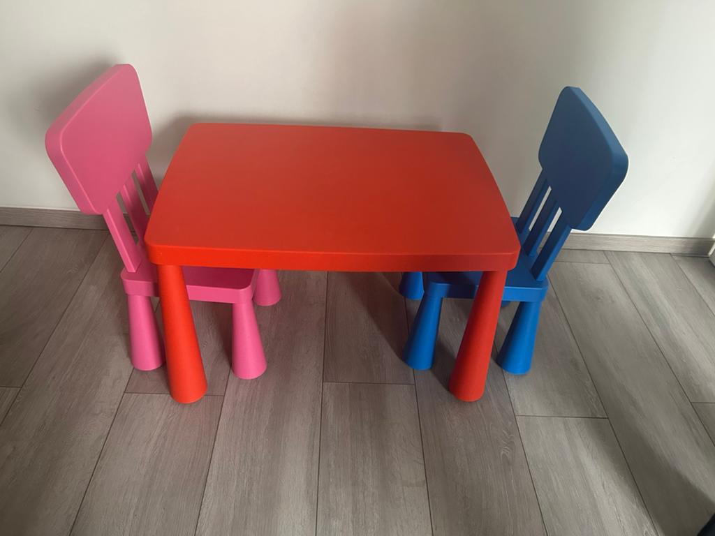 table 2 chaises enfant tres bon etat 25€, Enlèvement, Comme neuf, Chaise(s)