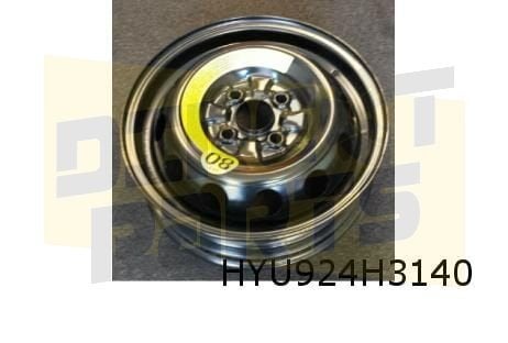 Hyundai i10 velg staal (80 km/h thuiskomer) Origineel! 52910, -, Verzenden, -, Nieuw