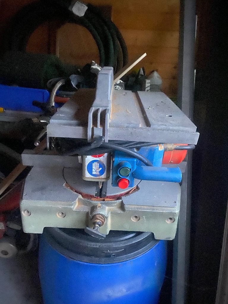 Zaagmachine, Bricolage & Construction, Outillage | Scies mécaniques, Enlèvement, Utilisé, Scie à onglet