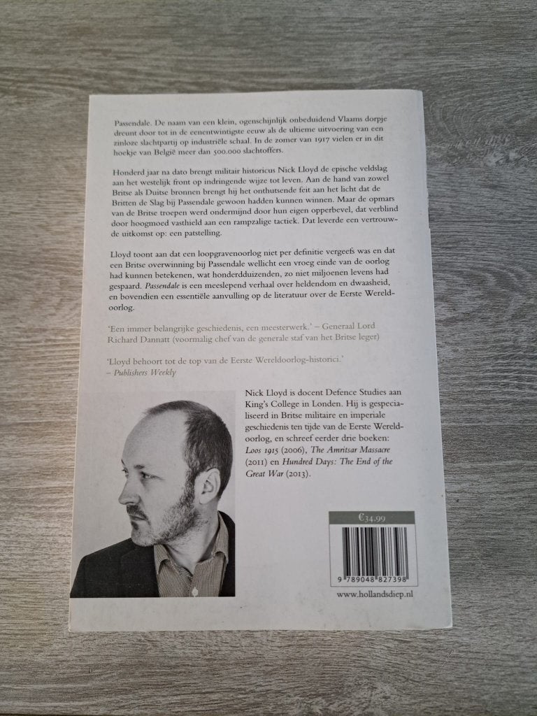 Nick Lloyd, passendale, Enlèvement ou Envoi, Utilisé, Nick Lloyd, 20e siècle ou après