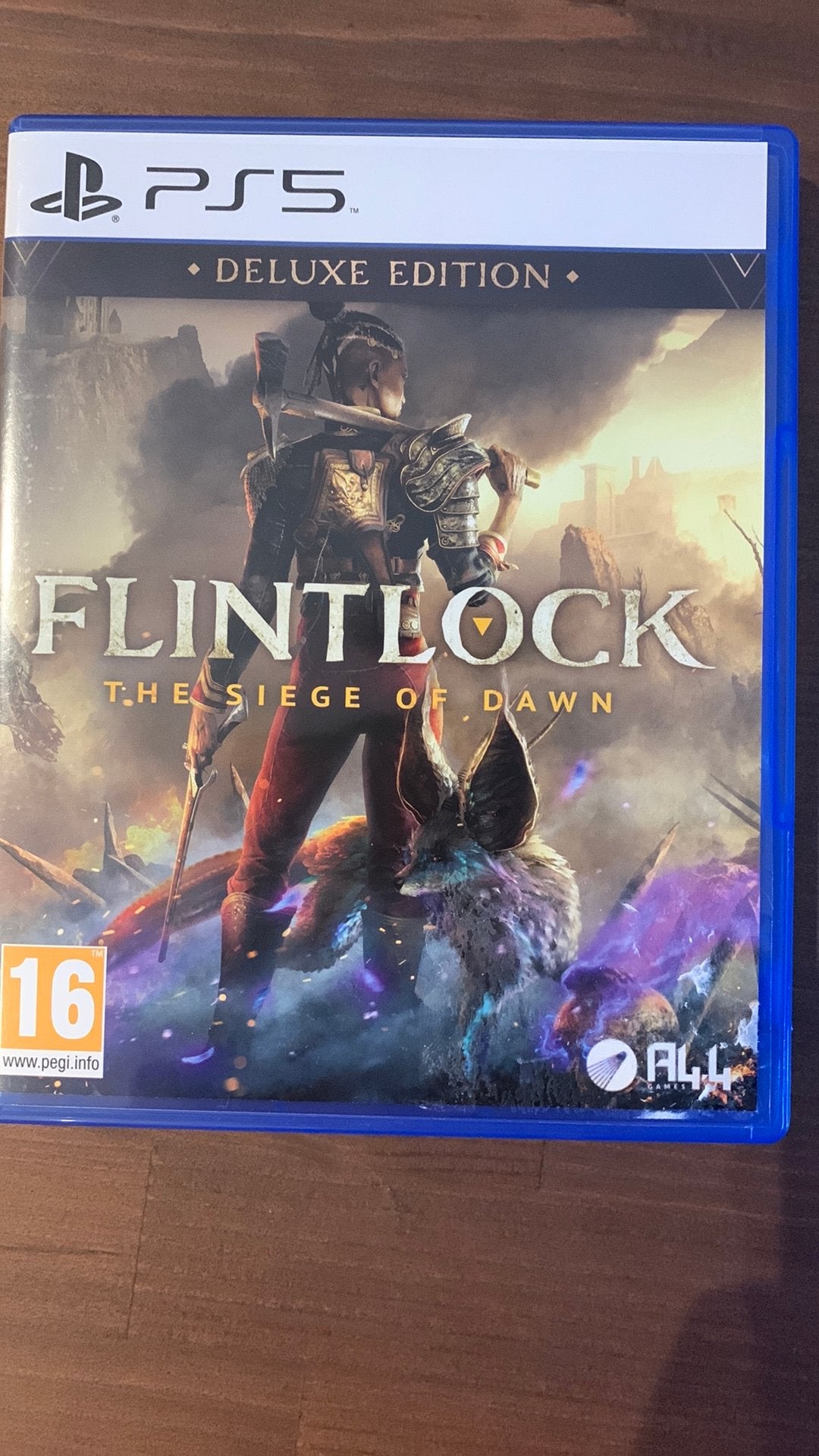 Flintlock: The siege of dawn- Deluxe Edition (PS5), Enlèvement ou Envoi, Comme neuf, Aventure et Action