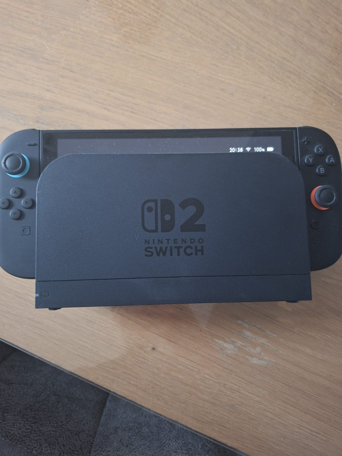 Nintendo Switch 2, Consoles de jeu & Jeux vidéo, Enlèvement ou Envoi, Comme neuf, Avec 2 manettes
