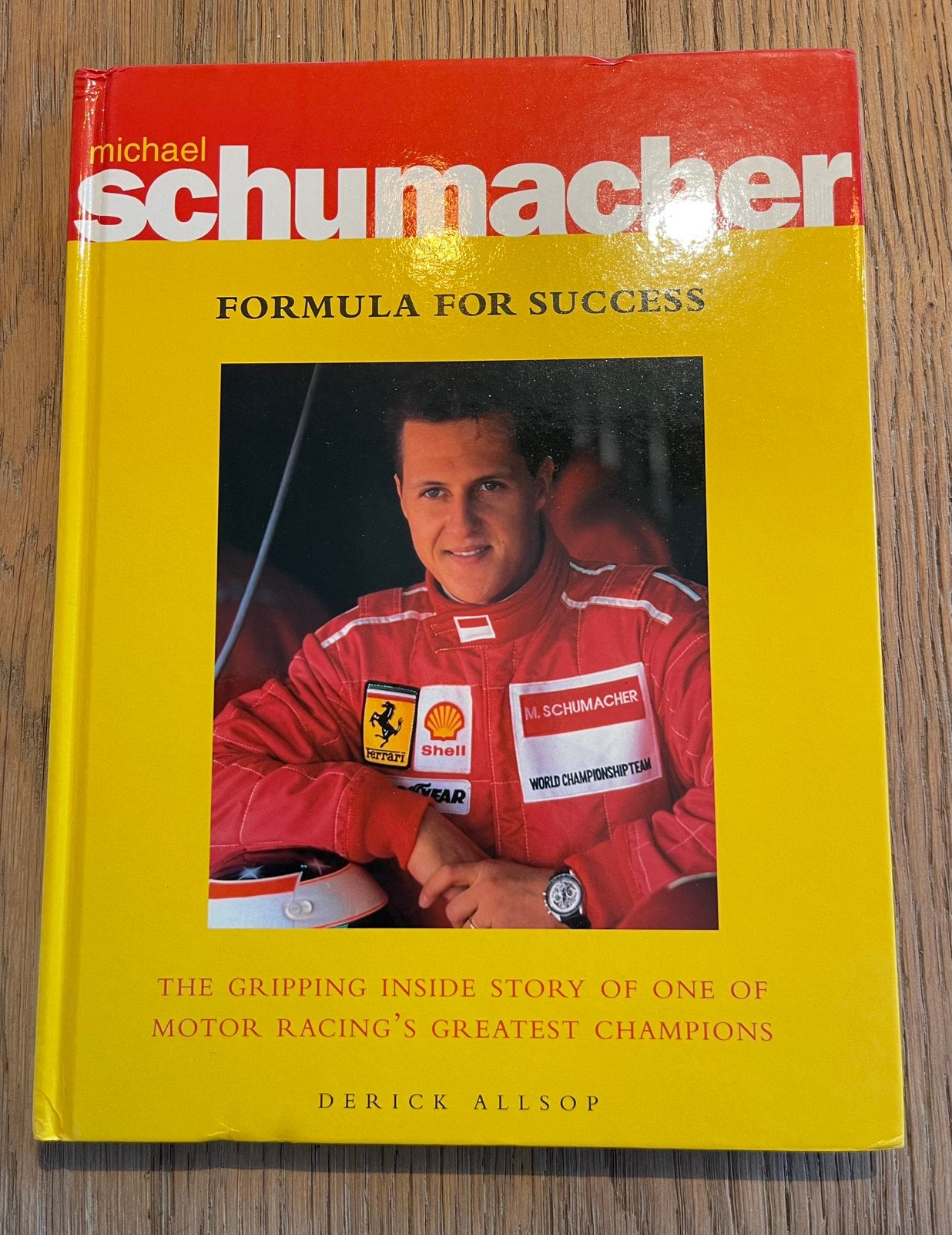 Michael Schumacher: Formula for Success boek, Ophalen of Verzenden, Zo goed als nieuw, Formule 1