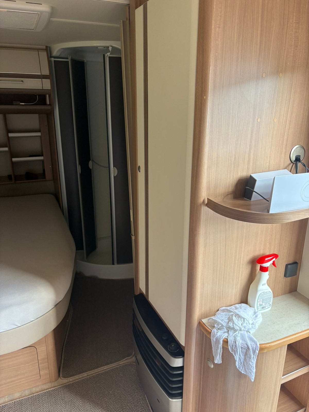 Fendt caravane, Grand lit, 4 à 5 mètres, Particulier, Fendt