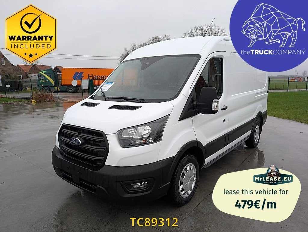 Ford Transit L2H2 AUTOMATIC GEARBOX - NEW VAN, Neuf, Achat, Euro 6, Entreprise