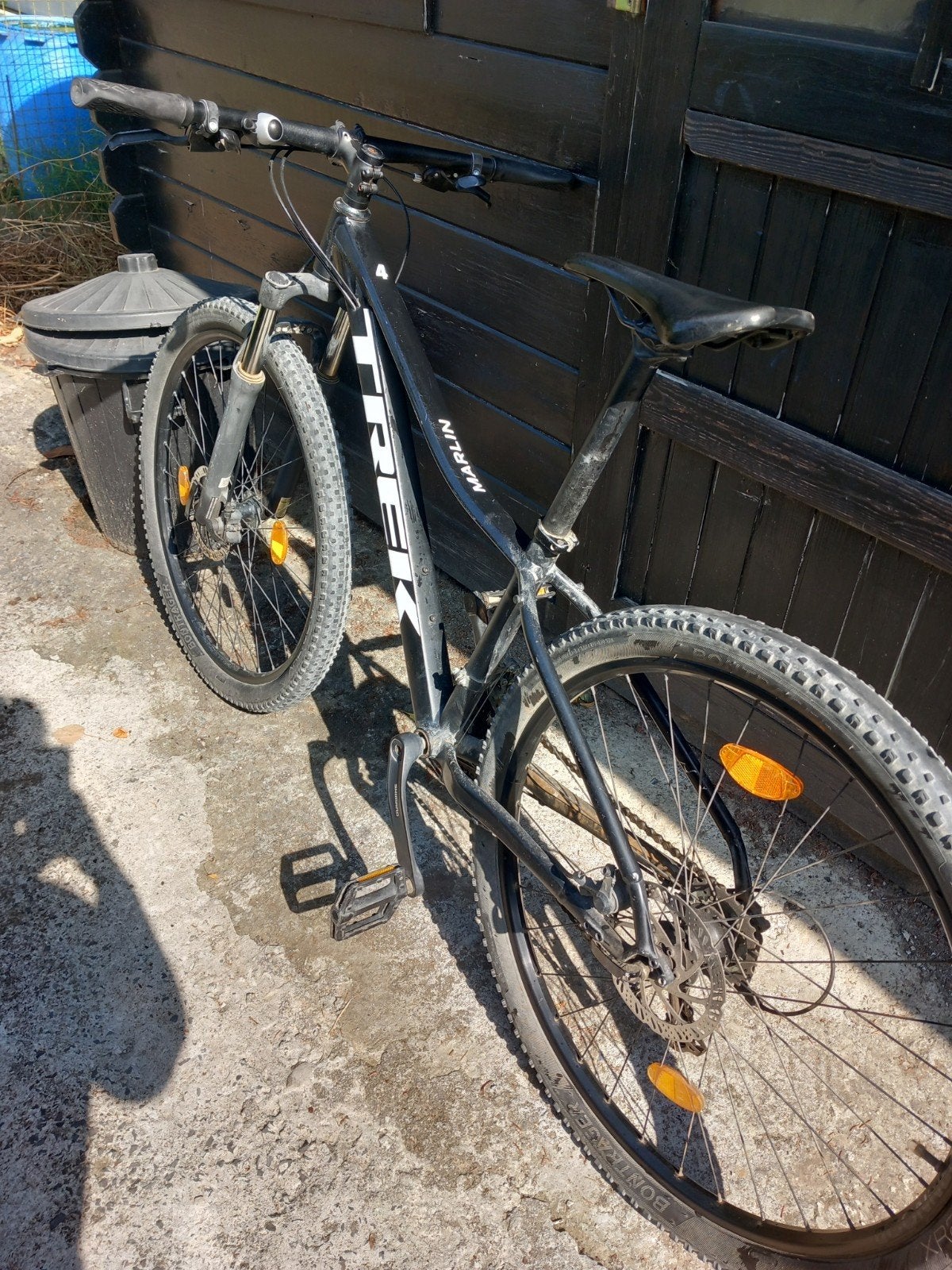 Mountainbike Trek Marlin 28", Ophalen