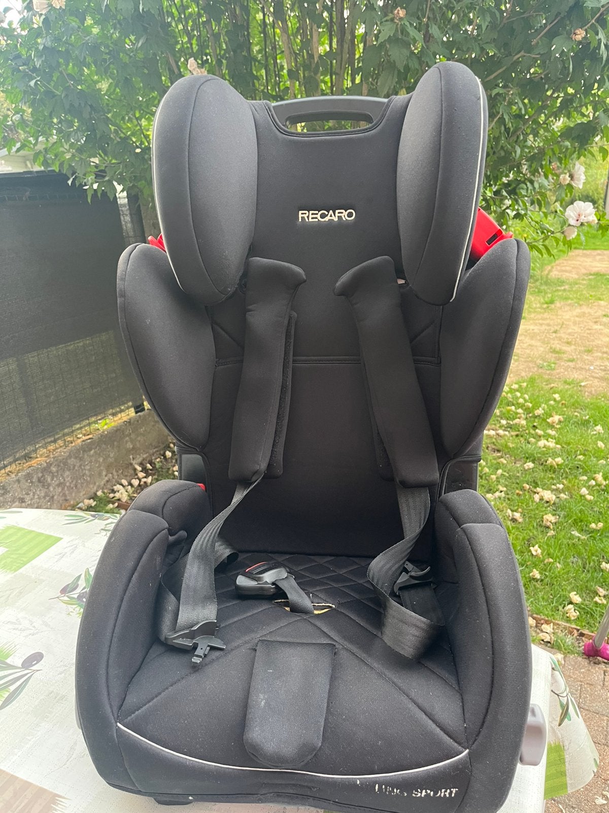 Autostoel Recaro, Ophalen, Zo goed als nieuw