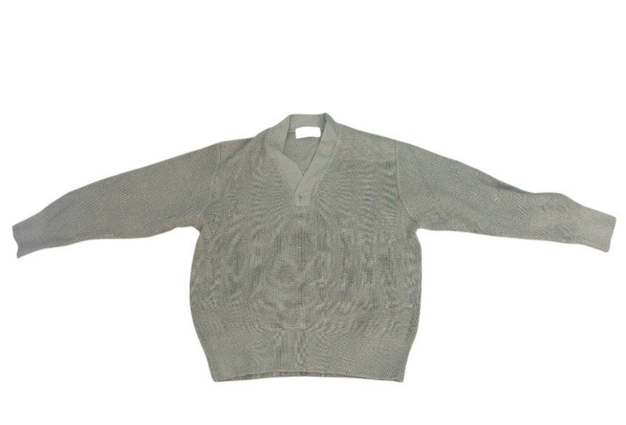 Reproduction d'un pull mécanique à col en V de type A-1 de l, Enlèvement ou Envoi, Armée de terre, Vêtements ou Chaussures