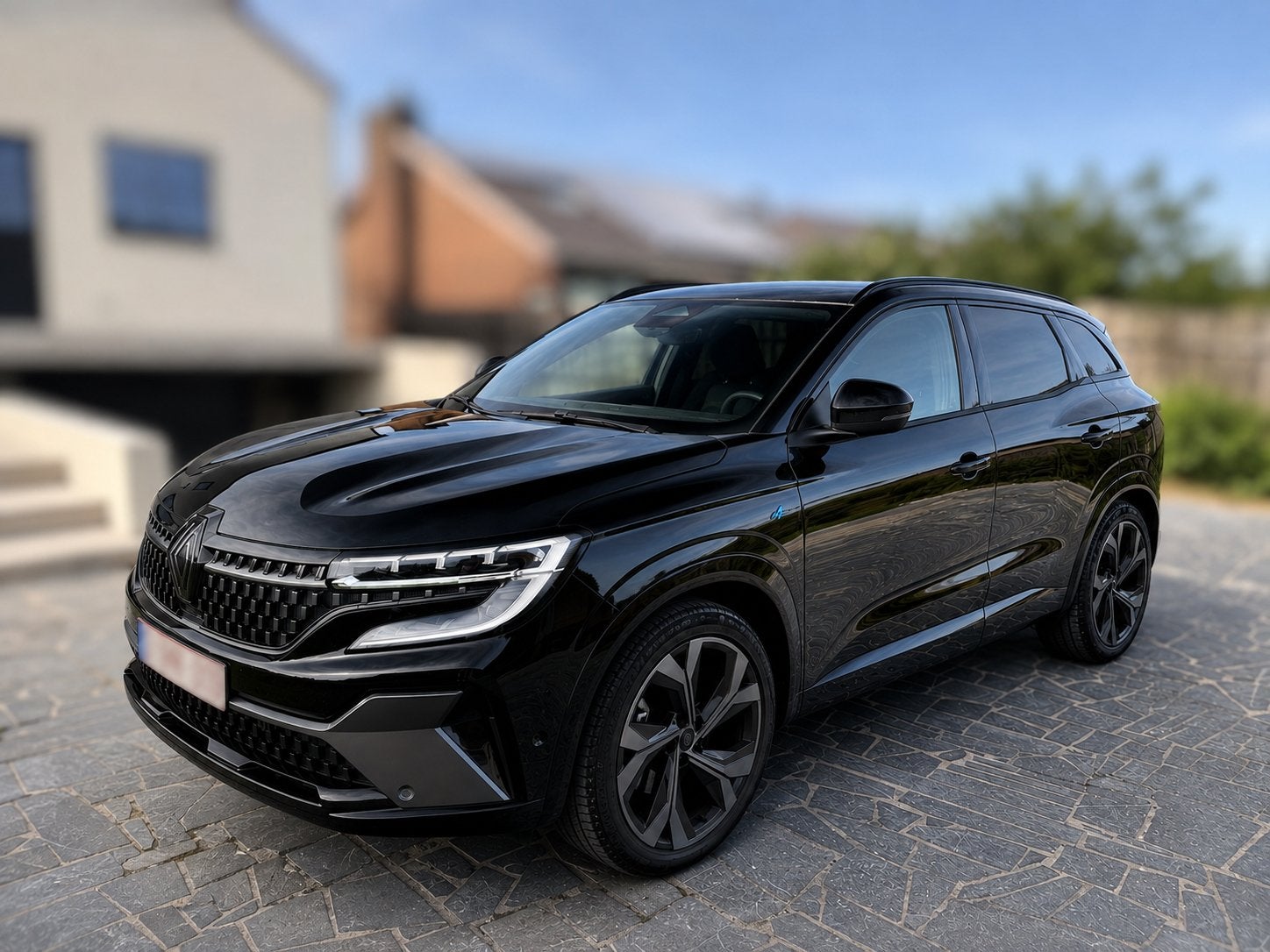 Renault Austral 1.2HEV E-TECH 200 ICONIC ESPRIT ALPINE, Auto's, Startonderbreker, Alcantara, Zwart, 146 kW