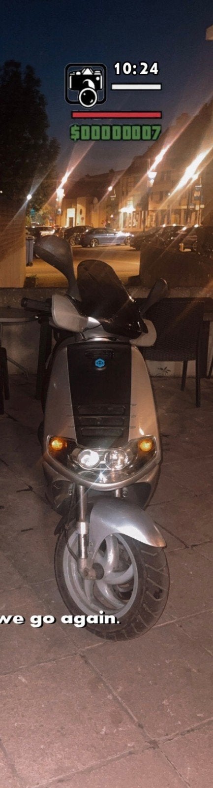 skipper 125cc, Motoren, Scooter, Occasion, Particulier, 125 cc