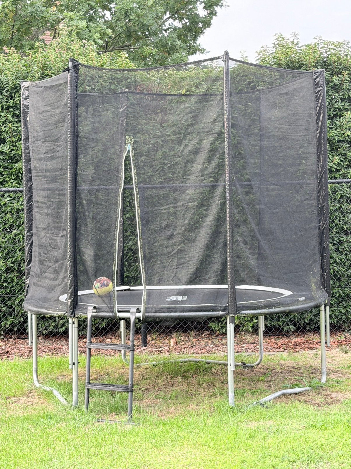 Trampoline – Ø ca. 2,5 m (max. 150 kg), Ophalen, Gebruikt
