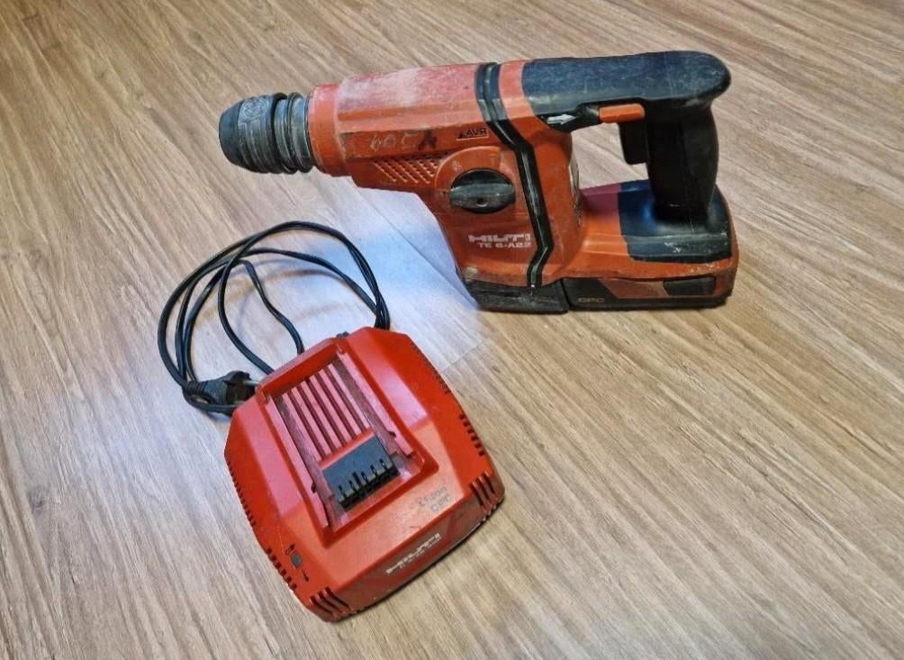 Hilti Te 6-A22
perceuse à percussion, Enlèvement