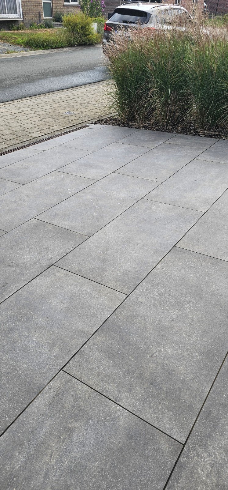 Beau carrelage de terrasse de 2 cm d'épaisseur 60x120 11,5 m, Jardin & Terrasse, Enlèvement, Tuiles de terrasse