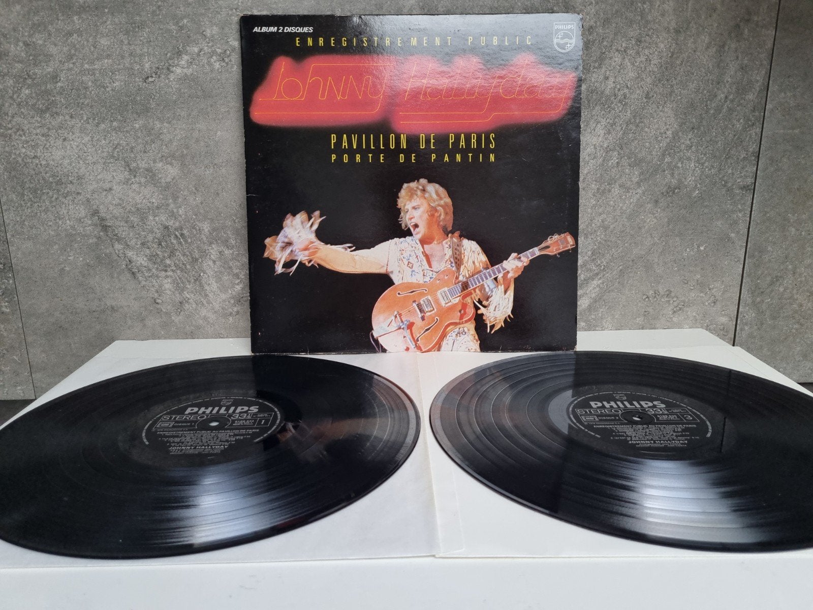 Johnny Hallyday Pavillon De Paris Porte De Pantin, Enlèvement ou Envoi