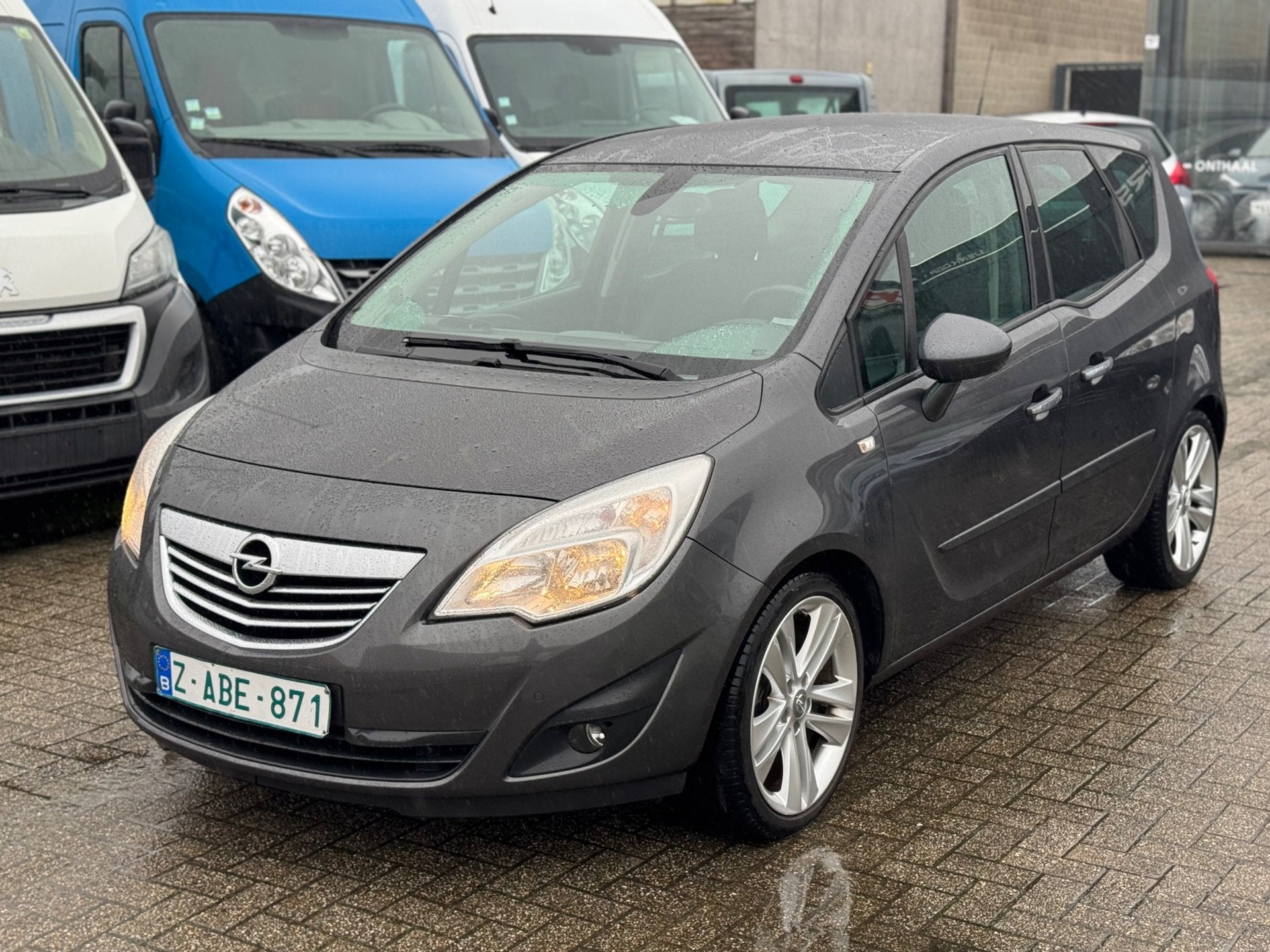 Opel Meriva | Benzine | Airco, Auto's, Voorwielaandrijving, Euro 5, Airbags, Leder en Stof