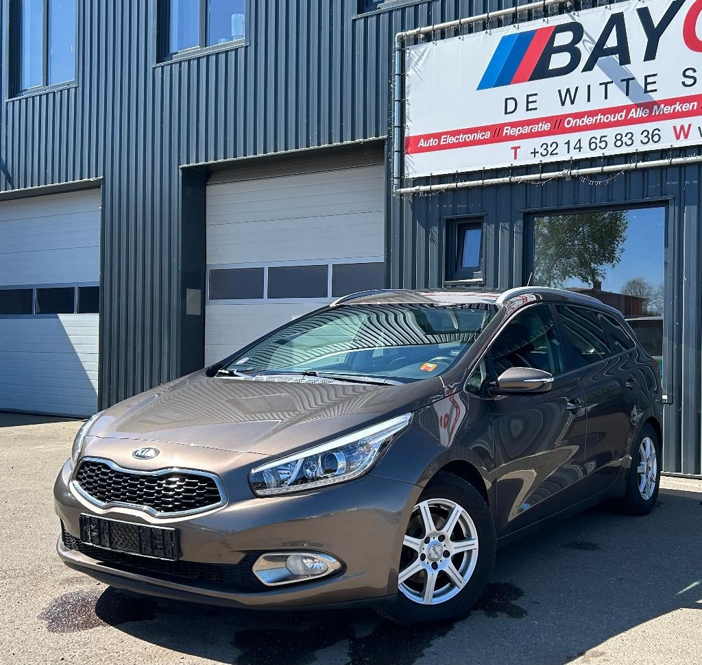 Kia Cee'd Business 2014 Airco 1.6 GDI Benzin GARANTIE, Autos, Entreprise, Boîte manuelle, 5 portes, Break