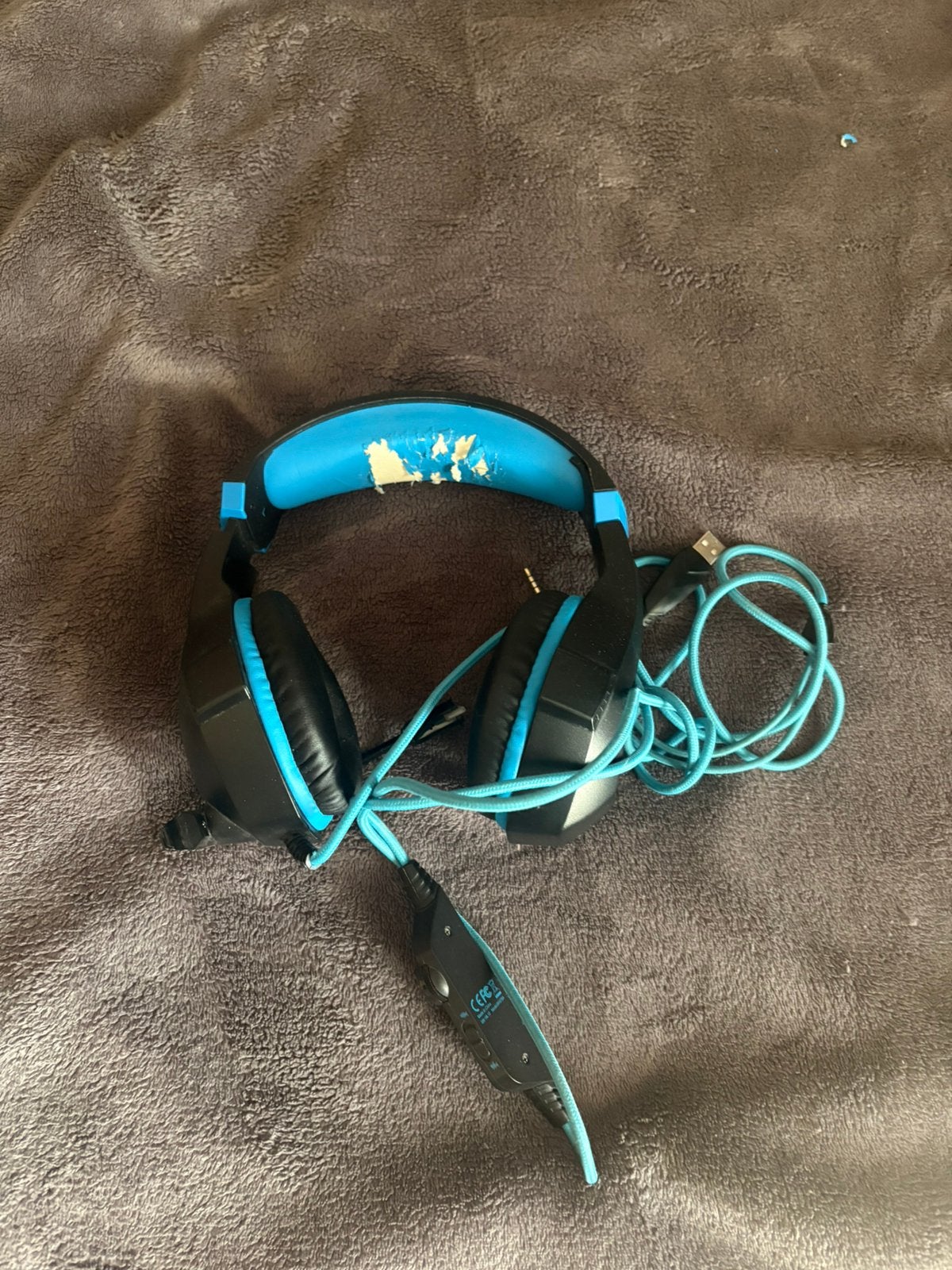casque gaming, Enlèvement, Comme neuf