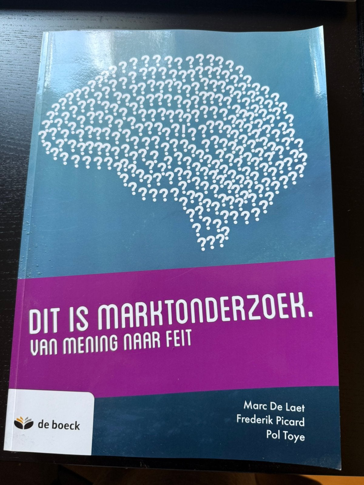 Dit is marktonderzoek, Ophalen of Verzenden, Zo goed als nieuw