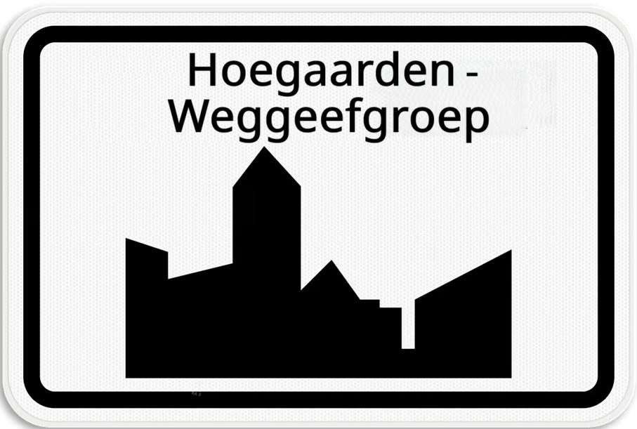 Weggeefgroep Hoegaarden, Ophalen