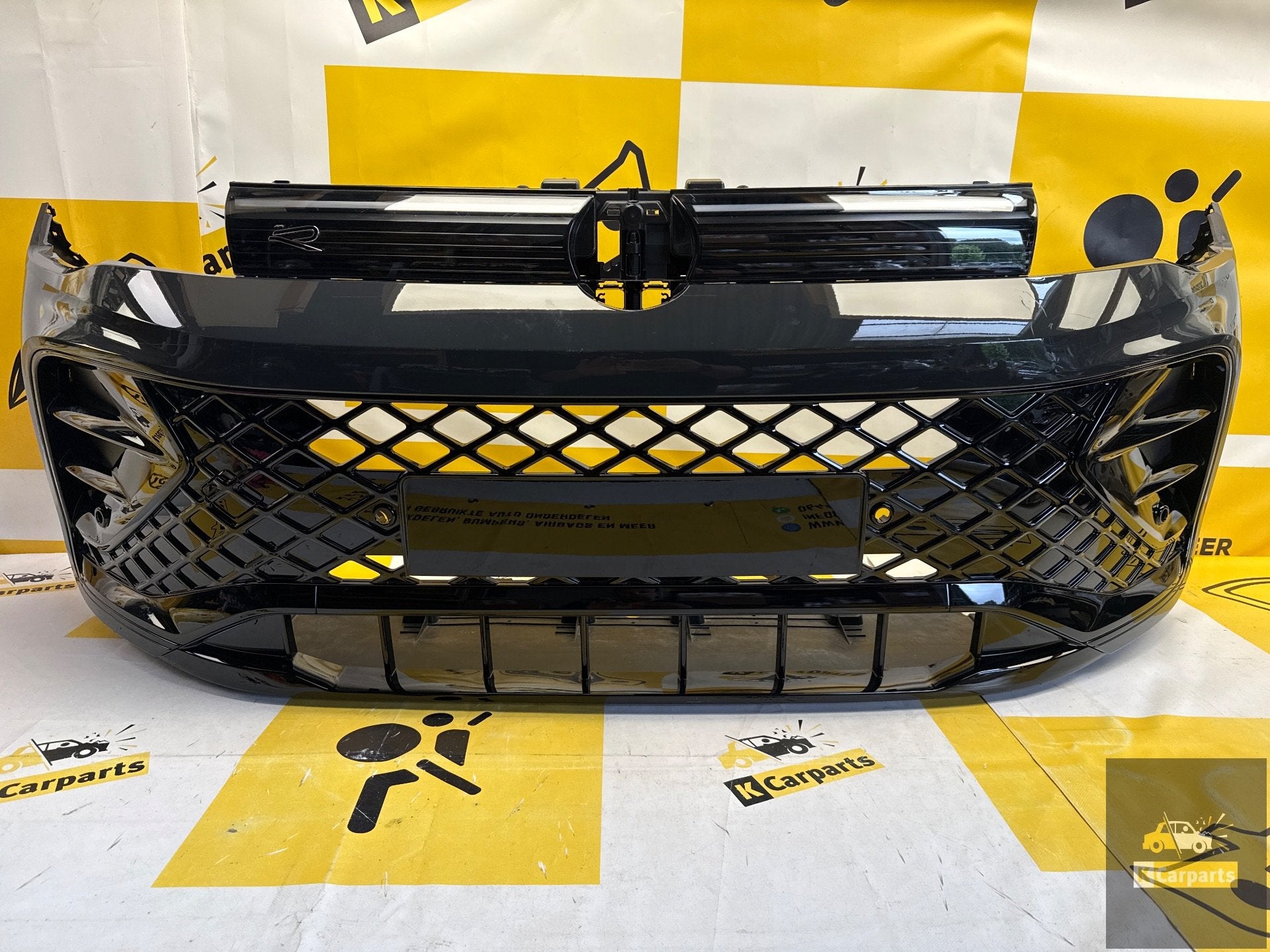 VW Tiguan 571 Pare-chocs avant R-Line COMPLET 6PDC 571807217, Pare-chocs, Volkswagen, Volkswagen AG, Vw@volkswagen.de