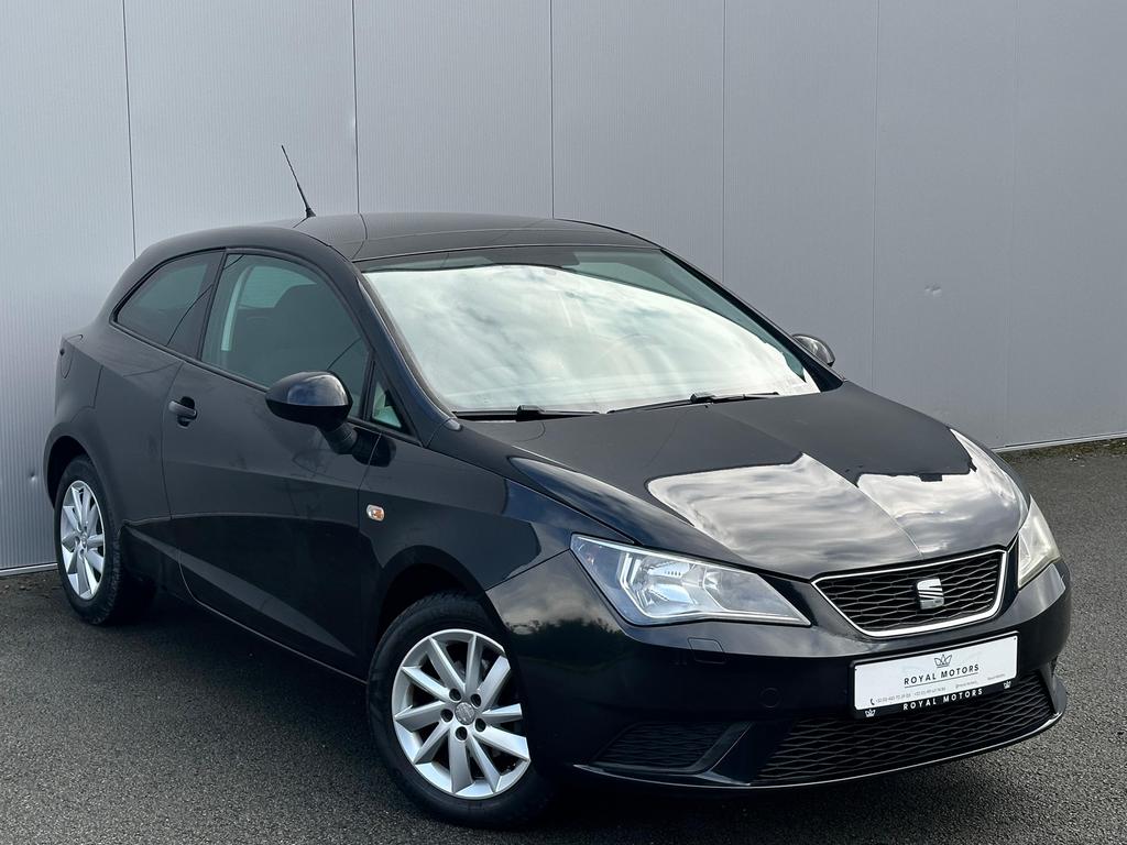 Seat Ibiza 1.2 Édition Copa - 142.000 km Toit panoramique, Autos, Achat, Entreprise, Electronic Stability Program (ESP), Tissu