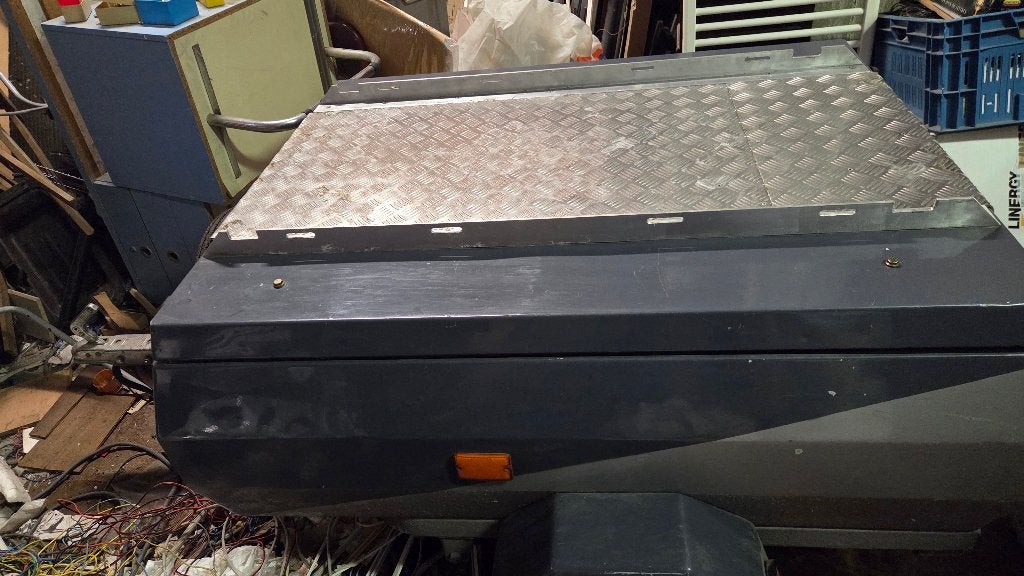 Remorque fermée, Auto diversen, Aanhangers en Bagagewagens, Ophalen, Gebruikt