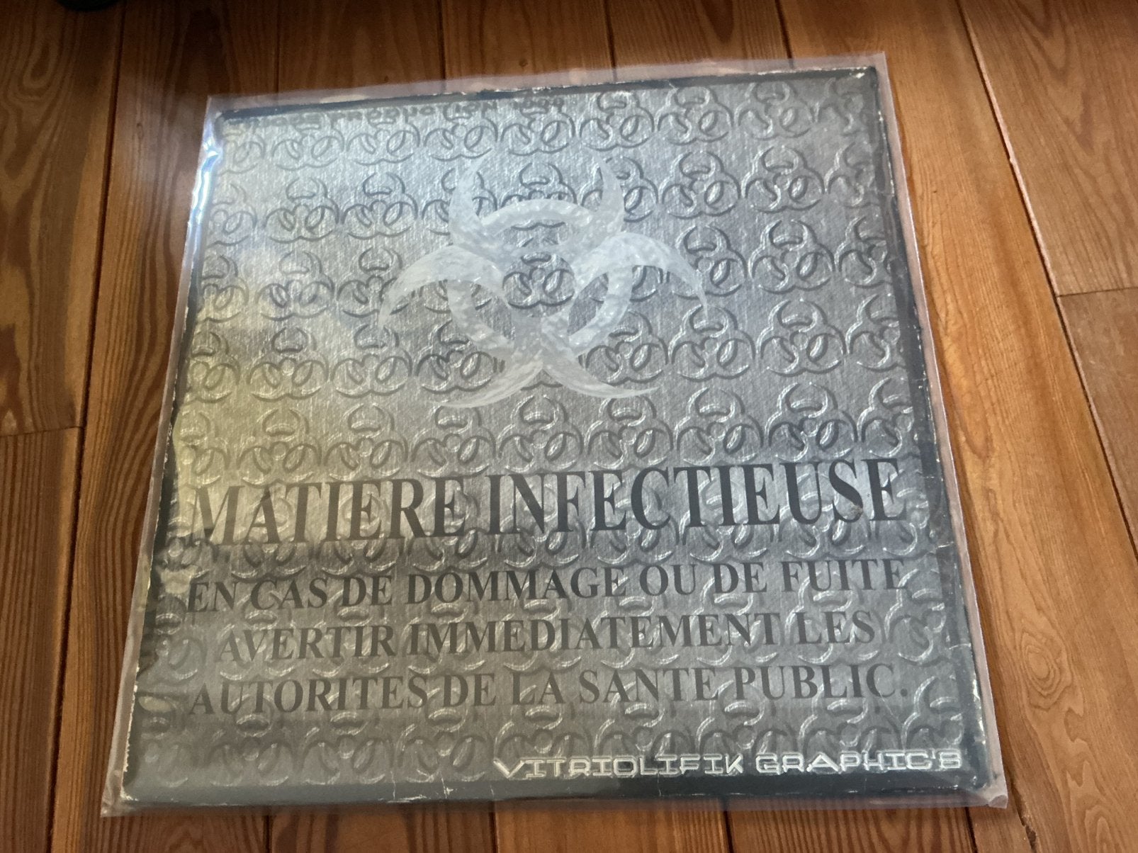 12” Katharsis - Pathologie, Gebruikt, 1990 - 1999, Techno of Trance, Ophalen of Verzenden