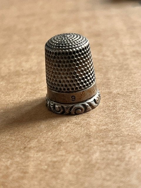 Chapeau ancien en argent JW, Enlèvement ou Envoi, Utilisé, Argent