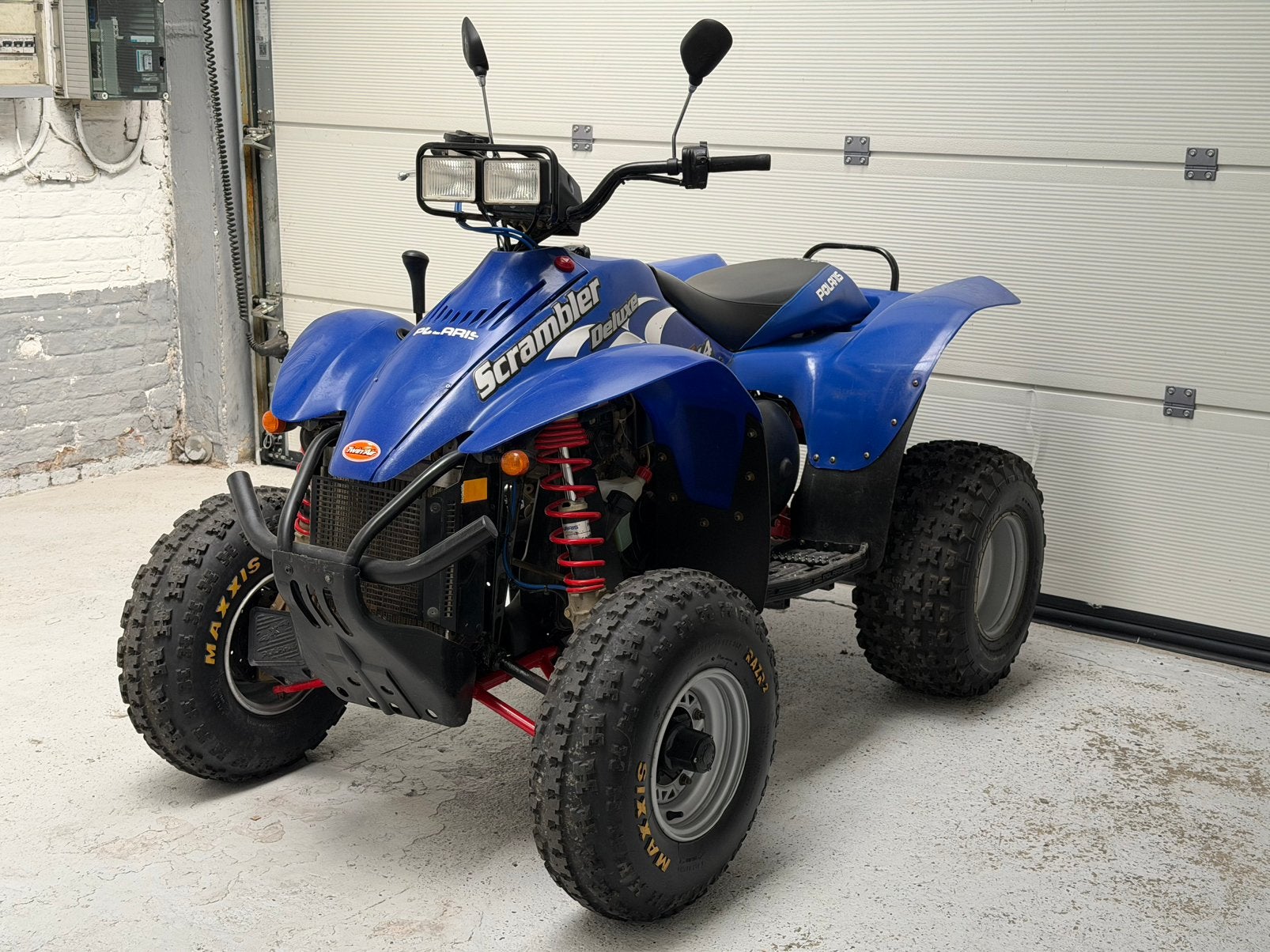 Quad polaris, Motos, 500 cm³