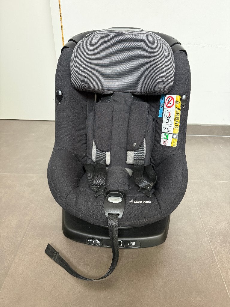 Autostoel MC AxissFix, 360 draaibaar, Enfants & Bébés, Sièges auto, Comme neuf, Maxi-Cosi, 0 à 18 kg, Isofix, Dossier réglable